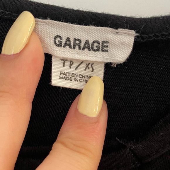 Black Garage Bodysuit - Picture 5 of 5